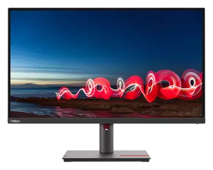 Монитор 27" Lenovo ThinkVision T27i-30 IPS, 1920x1080 (16:9), 300кд/м2, 4 мс, 178°/178°, VGA, HDMI, DisplayPort, USB-Hub, черный (63A4MAT1EU)