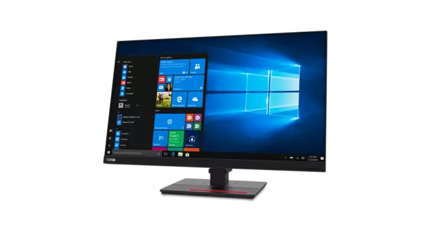 Монитор 27" Lenovo ThinkVision T27q-20 IPS, 2560x1440 (16:9), 350кд/м2, 4мс, 178°/178°, HDMI, DisplayPort, USB-Hub, черный (61EDGAR2EU)
