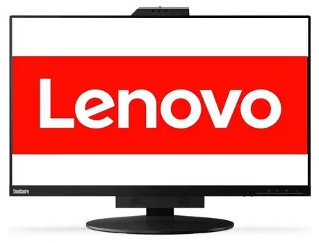 Монитор 27" Lenovo Tiny-in-One IPS, 2560x1440 (16:9), 350кд/м2, 6 мс, 178°/178°, HDMI, DisplayPort, USB-Hub, веб-камера, черный (11JHRAR1EU)