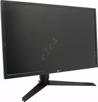 Монитор 27" LG 27GK750F-B TN, 1920x1080 (16:9), 400кд/м2, 240 Гц, 1мс, FreeSync, HDMI, DisplayPort, USB-Hub, черный/красный