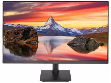 Монитор 27" LG 27MP400B IPS, 1920x1080 (16:9), 250кд/м2, 5 мс, 178°/178°, VGA, HDMI, черный