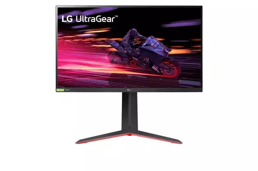 Монитор 27" LG UltraGear 27GP750-B IPS, 1920x1080 (16:9), 400кд/м2, 240Hz, 1мс, 178°/178°, FreeSync Premium, HDMI, DisplayPort, черный (27GP750-B )