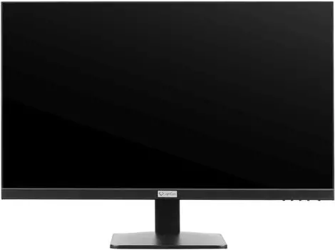 Монитор 27" Lightcom V-Plus ПЦВТ.852859.500 VA, 1920x1080 (16:9), 350кд/м2, 100 Гц, 4 мс, 178°/178°, HDMI, DisplayPort, черный (ПЦВТ.852859.500) Внесен в реестр Минпромторга РФ