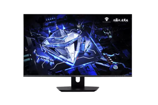 Монитор 27" Machenike MK27FG165S1RU IPS, 1920x1080 (16:9), 250кд/м2, 165Hz, 1мс, 178°/178°, FreeSync, HDMI, DisplayPort, черный
