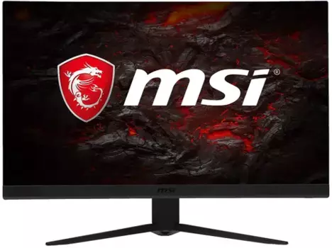 Монитор 27" MSI Curved Gaming Monitor G27CQ4 E2 VA, изогнутый, 2560x1440 (16:9), 250кд/м2, 170 Гц, 1 мс, 178°/178°, HDMI, DisplayPort, черный (9S6-3CB01T-051)