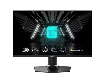 Монитор 27" MSI G274QPF E2 IPS, 2560x1440 (16:9), 400кд/м2, 180 Гц, 1 мс, 178°/178°, HDMI, DisplayPort, USB Type-C, черный (9S6-3CC29H-270)