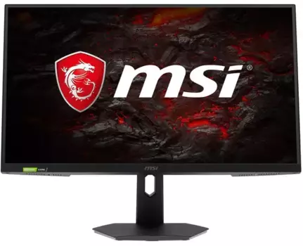 Монитор 27" MSI Gaming G274F Rapid IPS, 1920x1080 (16:9), 250кд/м2, 180 Гц, 1 мс, 178°/178°, HDMI, DisplayPort, черный (9S6-3CC2CH-057)