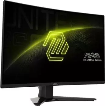 Монитор 27" MSI MAG 274CXF VA, изогнутый, 1920x1080 (16:9), 300кд/м2, 280 Гц, 0.5 мс, 178°/178°, HDMI, DisplayPort, USB Type-C, черный (9S6-3CE31T-012)