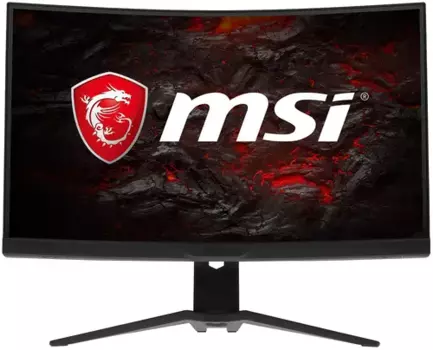 Монитор 27" MSI MAG 275CQRF QD VA, изогнутый, 2560x1440 (16:9), 300кд/м2, 170 Гц, 1 мс, 178°/178°, HDMI, DisplayPort, USB Type-C, USB-Hub, черный (9S6-3CD24T-006)