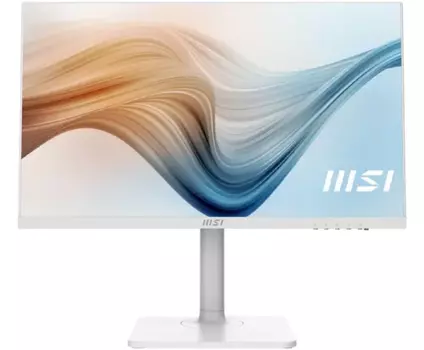 Монитор 27" MSI Modern MD2712PW IPS, 1920x1080 (16:9), 300кд/м2, 100 Гц, 1 мс, 178°/178°, HDMI, USB Type-C, белый (9S6-3PA49H-218)