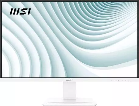 Монитор 27" MSI Pro MP273AW IPS, 1920x1080 (16:9), 300кд/м2, 100 Гц, 4 мс, 178°/178°, VGA, HDMI, DisplayPort, белый (9S6-3PB4CH-217)