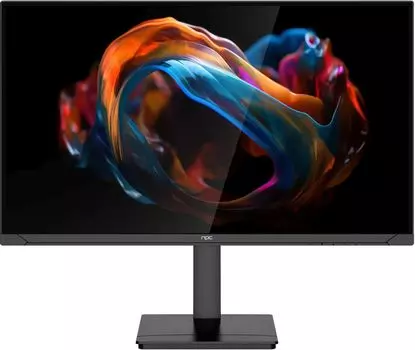 Монитор 27" NPC MU2707 IPS, 3840x2160 (16:9), 250кд/м2, 5 мс, 178°/178°, HDMI, DisplayPort, USB-Hub, черный (MU2707)