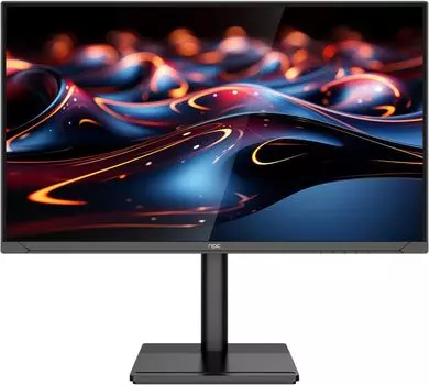 Монитор 27" NPC MU2707-K IPS, 3840x2160 (16:9), 250кд/м2, 5 мс, 178°/178°, HDMI, USB Type-C, USB-Hub, черный (MU2707-K)
