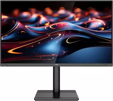 Монитор 27" NPC MU2719-B IPS, 3840x2160 (16:9), 300кд/м2, 144 Гц, 1 мс, 178°/178°, HDMI, DisplayPort, черный (MU2719-B)