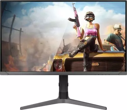 Монитор 27" NPC MZ2707 IPS, 2560x1440 (16:9), 350кд/м2, 165 Гц, 1 мс, 178°/178°, HDMI, DisplayPort, USB-Hub, черный (MZ2707)