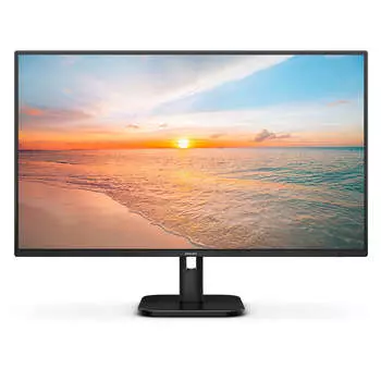 Монитор 27" Philips 1000 series 27E1N1300A IPS, 1920x1080 (16:9), 250кд/м2, 100 Гц, 4 мс, 178°/178°, HDMI, USB Type-C, черный (27E1N1300A(00/01))