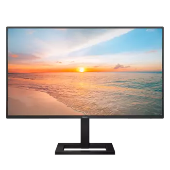 Монитор 27" Philips 1000 series 27E1N1300AE IPS, 1920x1080 (16:9), 250кд/м2, 100 Гц, 1 мс, 178°/178°, HDMI, USB Type-C, USB-Hub, черный (27E1N1300AE/01)