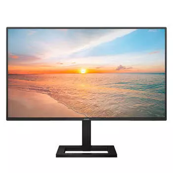 Монитор 27" Philips 1000 series 27E1N1600AE (00/01) IPS, 2560x1440 (16:9), 350кд/м2, 100 Гц, 4 мс, 178°/178°, HDMI, USB Type-C, USB-Hub, черный (27E1N1600AE (00/01))
