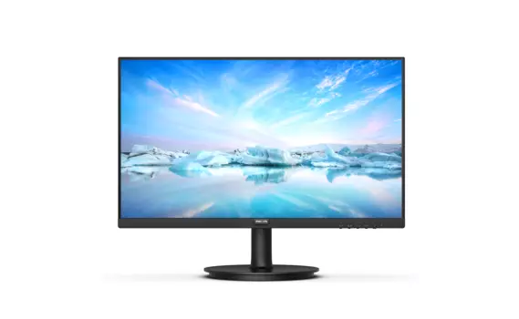 Монитор 27" Philips 271V8B IPS, 1920x1080 (16:9), 250кд/м2, 100 Гц, 4 мс, 178°/178°, VGA, HDMI, черный (271V8B)