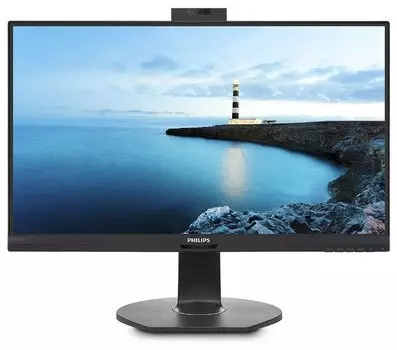 Монитор 27" Philips 272B7QUBHEB IPS, 2560x1440 (16:9), 350кд/м2, 5мс, HDMI, DisplayPort, USB Type-C, USB-Hub, черный (272B7QUBHEB/00)