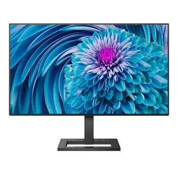 Монитор 27" Philips 275E2FAE/00 IPS, 2560x1440 (16:9), 350кд/м2, 1мс, 178°/178°, FreeSync, HDMI, DisplayPort, черный