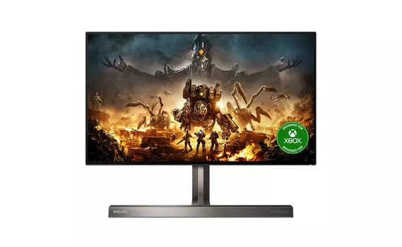 Монитор 27" Philips 279M1RV IPS, 1920x1080 (16:9), 450кд/м2, 144Hz, 1мс, 178°/178°, FreeSync, VGA, HDMI, DisplayPort, USB-Hub, черный (279M1RV )