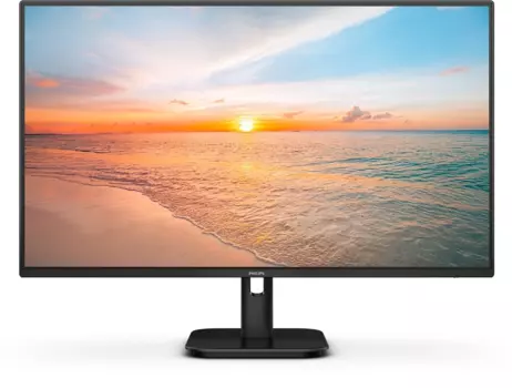Монитор 27" Philips 27E1N1100A IPS, 1920x1080 (16:9), 250кд/м2, 100 Гц, 4 мс, 178°/178°, VGA, HDMI, черный (27E1N1100A (00/01))