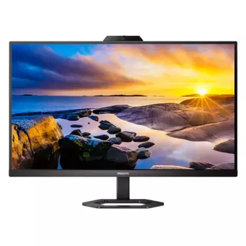 Монитор 27" Philips 27E1N5600HE IPS, 2560x1440 (16:9), 300кд/м2, 1мс, 178°/178°, HDMI, DisplayPort, USB Type-C, USB-Hub, веб-камера, черный (27E1N5600HE/00/01)