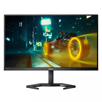 Монитор 27" Philips 27M1N3200VA VA, 1920x1080 (16:9), 250кд/м2, 165Hz, 1мс, 178°/178°, HDMI, DisplayPort, черный