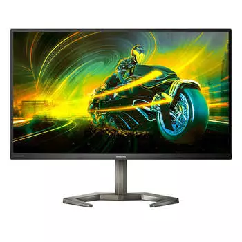 Монитор 27" Philips 27M1N5500ZA IPS, 2560x1440 (16:9), 350кд/м2, 170Hz, 1мс, 178°/178°, Adaptive Sync, HDMI, DisplayPort, USB Type-C, USB-Hub, черный (27M1N5500ZA)