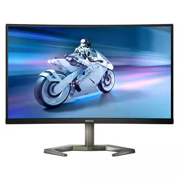 Монитор 27" Philips Envia 5000 27M1C5200W/00 VA, изогнутый, 1920x1080 (16:9), 300кд/м2, 240 Гц, 0.5 мс, 178°/178°, HDMI, DisplayPort, черный (27M1C5200W/00)