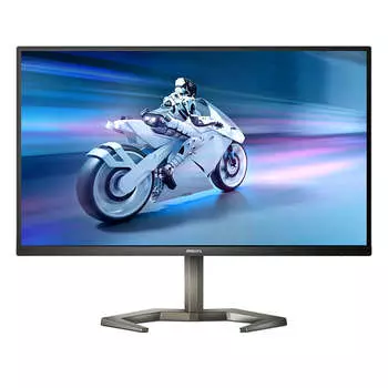 Монитор 27" Philips Envia 5000 27M2N5500/00 NANO IPS, 2560x1440 (16:9), 350кд/м2, 180 Гц, 0.5 мс, 178°/178°, HDMI, DisplayPort, USB-Hub, темно-серый (27M2N5500/00(01))