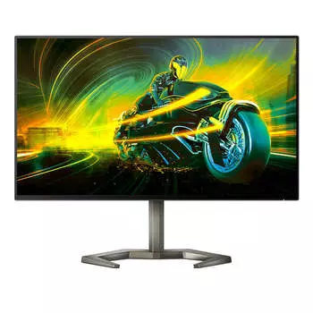 Монитор 27" Philips Momentum 5000 27M1F5800 (00/01) IPS, 3840x2160 (16:9), 450кд/м2, 144 Гц, 1 мс, 178°/178°, HDMI, DisplayPort, USB-Hub, черный (27M1F5800 (00/01))
