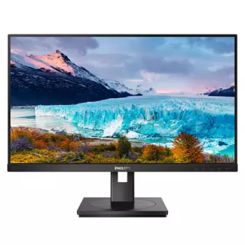 Монитор 27" Philips S Line 272S1M IPS, 1920x1080 (16:9), 250кд/м2, 4 мс, 178°/178°, VGA, DVI, HDMI, DisplayPort, USB-Hub, черный (272S1M/00)