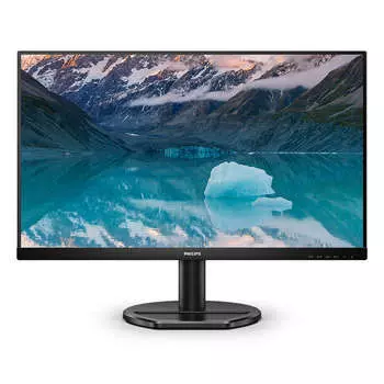 Монитор 27" Philips S Line 272S9JAL/00 VA, 1920x1080 (16:9), 300кд/м2, 4мс, 178°/178°, Adaptive Sync, VGA, HDMI, DisplayPort, черный (272S9JAL/00)