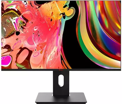 Монитор 27" PINEBRO MF-2703AH IPS, 1920x1080 (16:9), 250кд/м2, 5 мс, 178°/178°, VGA, HDMI, черный (MF-2703AH)