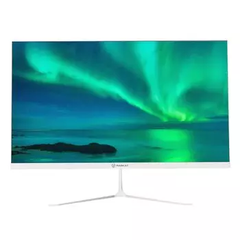 Монитор 27" Raskat I27F10DAW IPS, 1920x1080 (16:9), 250кд/м2, 100 Гц, 4 мс, 178°/178°, VGA, HDMI, DisplayPort, белый (I27F10DAW)
