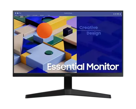 Монитор 27" Samsung Essential S3 S31C IPS, 1920x1080 (16:9), 250кд/м2, 5 мс, 178°/178°, VGA, HDMI, черный (LS27C312EAIXCI)
