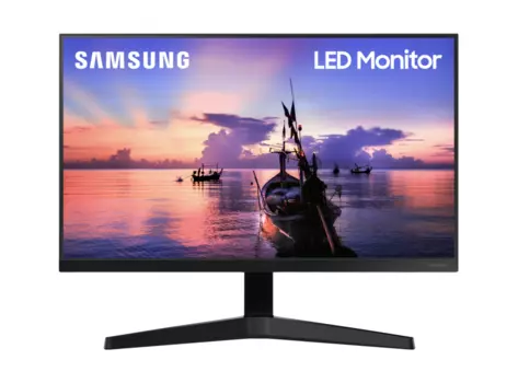 Монитор 27" Samsung LF27T350FHCXZW IPS, 1920x1080 (16:9), 250кд/м2, 5 мс, 178°/178°, VGA, HDMI, черный (LF27T350FHCXZW) нет евровилки