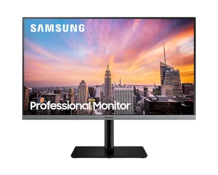 Монитор 27" Samsung LS27R650FDUXEN IPS, 1920x1080 (16:9), 250кд/м2, 5мс, 178°/178°, FreeSync, VGA, HDMI, DisplayPort, USB-Hub, черный (LS27R650FDUXEN)
