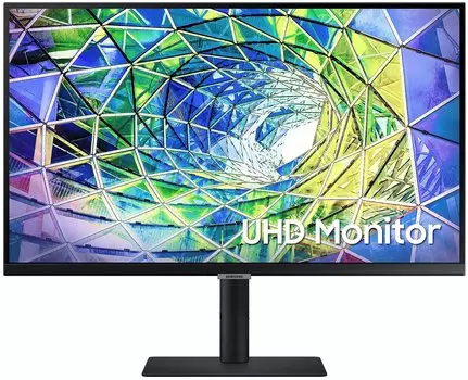 Монитор 27" Samsung S27A800UJC IPS, 3840x2160 (16:9), 300кд/м2, 5мс, 178°/178°, HDMI, DisplayPort, USB Type-C, USB-Hub, черный (LS27A800UJCXZW)