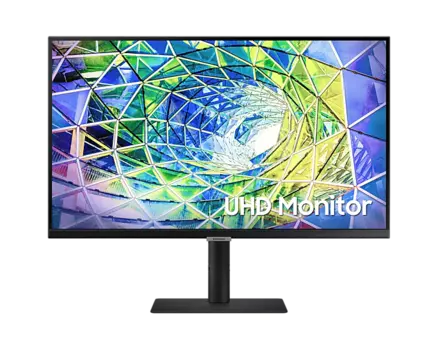 Монитор 27" Samsung S27A800UNI IPS, 3840x2160 (16:9), 300кд/м2, 5мс, 178°/178°, FreeSync, HDMI, DisplayPort, USB Type-C, USB-Hub, черный (LS27A800UNIXCI)