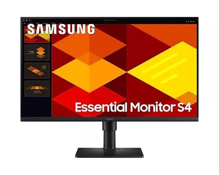 Монитор 27" Samsung S27D400GAI IPS, 1920x1080 (16:9), 250кд/м2, 100 Гц, 5 мс, 178°/178°, HDMI, DisplayPort, USB-Hub, черный (LS27D400GAIXCI)