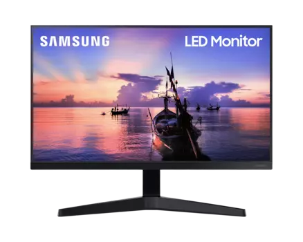 Монитор 27" Samsung T35F LF27T350FHRXEN IPS, 1920x1080 (16:9), 250кд/м2, 5мс, 178°/178°, FreeSync, VGA, HDMI, черный (LF27T350FHRXEN)