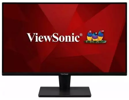 Монитор 27" Viewsonic VA2715-H VA, 1920x1080 (16:9), 250кд/м2, 4мс, 178°/178°, VGA, HDMI, черный (VA2715-H)