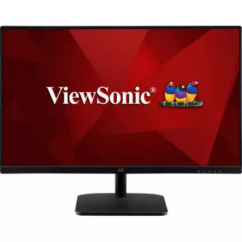 Монитор 27" Viewsonic VA2732-MHD IPS, 1920x1080 (16:9), 250кд/м2, 4мс, 178°/178°, VGA, HDMI, DisplayPort, черный
