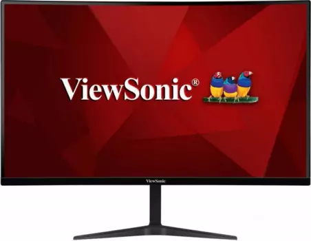 Монитор 27" Viewsonic VX2719-PC-MHD VA, 2560x1440@60 Гц (16:9) (16:9), 250кд/м2, 178°/178°, HDMI, DisplayPort, черный (VX2719-PC-MHD)