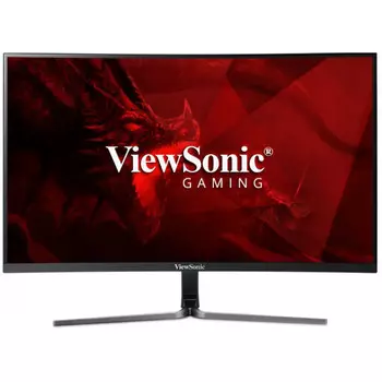 Монитор 27" Viewsonic VX2758-PC-MH VA, изогнутый, 1920x1080 (16:9), 280кд/м2, 144 Гц, 1мс, FreeSync, VGA, HDMI, черный