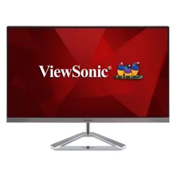 Монитор 27" Viewsonic VX2776-4K-MHD IPS, 3840x2160 (16:9), 350кд/м2, 4мс, HDMI, DisplayPort, серебристый (VX2776-4K-MHD)
