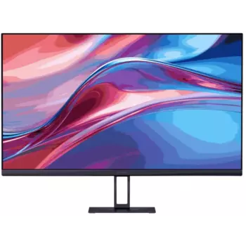 Монитор 27" Xiaomi A27Qi IPS, 2560x1440 (16:9), 250кд/м2, 100 Гц, 6 мс, 178°/178°, HDMI, DisplayPort, черный (ELA5812EU)